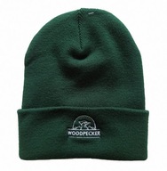Ciepła czapka zimowa Beanie WOODPECKER GRIT | Recykling rPET | EKO unisex