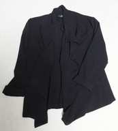 U405_ _MODNY ASYMETRYCZNY SWETER/KARDIGAN