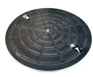 POKRYWA STUDZIENKI 315mm DEKIEL NA RURĘ KARBOWANĄ