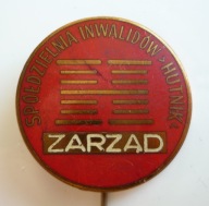 HUTNIK Kraków SPÓŁDZIELNIA INWALIDÓW szwalnia i krojownia ZARZĄD