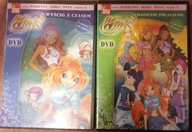 Winx DVDx2 Magiczna seria część 4 5 Wyścig