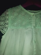 Yd piękna bluzka z koronką 140