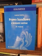 Prawo handlowe z testami online Andrzej Kidyba