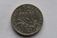 1/2 FRANK 1984 R. FRANCJA - CE117