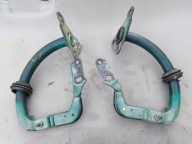 Zawiasy klapy bagażnika BMW E65 Oxfordgruen 2 Metallic ORYGINAŁ komplet