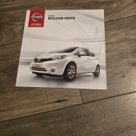 Nissan Note 2013 j.Polski