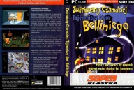 KLASYK ** ZWARIOWANY CZARODZIEJ TAJEMNICZY DOM BELLINIEGO ** PC