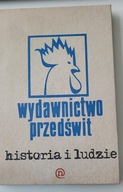 Historia i ludzie wydawnictwo przedświt