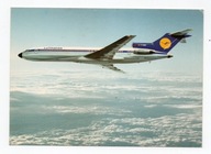 Pocztówka Samolot Boeing 727 Europa Jet Lufthansa