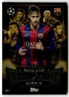 KARTA TCG MATCH ATTAX 2025/26 NR HOF 4 NEYMAR JR. / HALL OF FAME