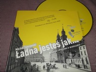 MICHAŁ ŻEBROWSKI Ładna jesteś jak Wiersze i PIOSENKI O WARSZAWIE CD jaknowe