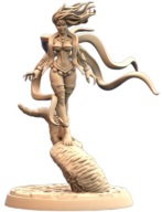 Vessel of Entropy Cthulhu Pinup D Fantasy RPG D&D Druk 3D NSFW