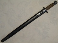 Bagnet brytyjski 'Sword bayonet, pattern 1907 (Mark I)' prod. 'WSC' 1918