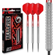 Rzutki Dart RED DRAGON Hell Fire 22g 3 szt. Professjonal wolfram z piórami