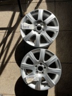 Skoda Fabia II Roomster Felgi Aluminiowe 5J0601025C Nowe