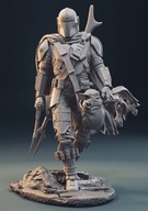 The Mandalorian 1:16 żywica