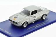 ALFA ROMEO GTAm #22 A.De Adamich Monza 1972 1/43 M4