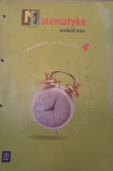 Matematyka wokół nas 4 poradnik nauczyciela sprawdziany kartkówki