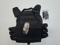 Kamizelka plate carrier czarna cordura Jpc 2.0 maritime tmc nowa