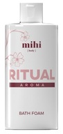 MIHI Aroma Ritual Pianka do kąpieli body bath płyn papaja aloes jojoba