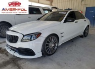 Mercedes-Benz Klasa C 63 AMG 2019 4.0l 4.0 Benzyna 469KM
