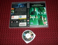 MATRIX REVOLUTIONS KULTOWY FILM WACHOWSKICH VIDEO PSP KEANU REEVES jak NOWY