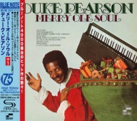 Duke Pearson-Merry Ole Soul/Blue Note SHM-CD Japan