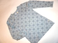 JOHA 6-7 L. BLUZKA TERMICZNA 96% MERINO WZORKI SUPER NOWA!