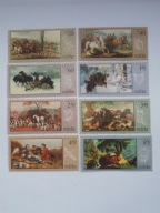 Polska - Łowiectwo obrazy - Fi. 1743-50 **