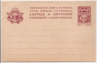 ŁOTWA LATVIJA -postkarte -lata 20-te
