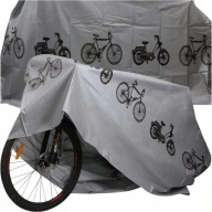 DUŻY POKROWIEC WODOODPORNY NA ROWER MOTOR SKUTER SOLIDNE POKRYCIE 200x100cm