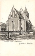 KRAKÓW -KOŚCIÓŁ ŚW. KRZYŻA -długi adres