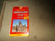 Kraków stary plan miasta autobusy tramwaje