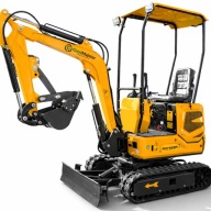 Minikoparka 1000kg GMM-EX12R | SKRĘTNE RAMIE | ROZSUWANE GĄSIENICE NOWA