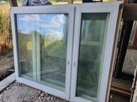 OKNO Drewniane Sosnowe Dwuskrzydłowe 176x144cm