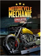 Motorcycle Mechanic Simulator 2021 (PC) STEAM PL