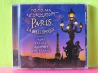 PARIS L BELLE EPOQUE - YO-YO MA / KATHRYN STOTT CD