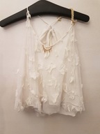 BENISSIMO BLUZKA TOP BOHO HIPPIE R. S\M ORYGINALNA