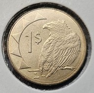 *NAMIBIA [1322 D]*1 Dolar 2010 Republika Namibii Herb Republiki, ptak orzeł