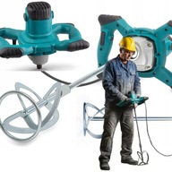 MIESZADŁO ELEKTRYCZNE DO GIPSU ZAPRAW KLEJU BETONU FARBY TYNKU 3200W 140MM