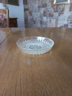 talerzyki kryształowe PRL