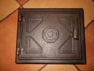 STARE DRZWICZKI ŻELIWNE DO PIECA WĘDZARNI