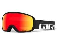 Gogle GIRO Balance Black Wordmark (Vivid Ember) S2 VLT 37% anon