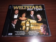 Weltstars der Oper 2CD Pavarotti Te Kanawa Domingo