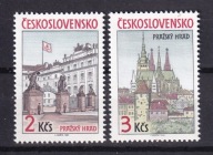 Czechosłowacja** Praski Zamek, katedra św Wita Mi 2834-35