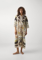 Tory Burch nowa sukienka len XL