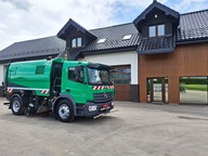 Mercedes-Benz Atego 1523 Zamiatarka Schmidt SK600 Karcher Euro 6 PM10 2016r