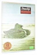 Mały Modelarz nr.12/1986 Czołg lekki RENAULT R17