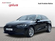 Audi A3 Sportback Drive select LED Cyfrowe zegary Naglosnienie SONOS Kamer