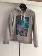 BLUZA Z KAPTUREM *ADIDAS* ROZ. M/L